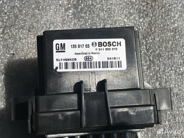 Резистор печки Chevrolet Camaro V 10-15