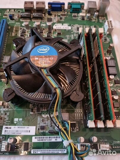 Материнская плата 16гб