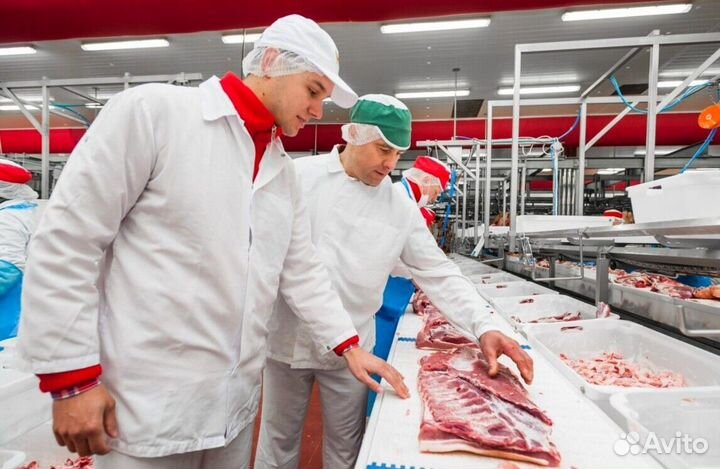 Требуются разнорабочие(вахта)