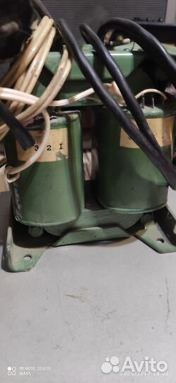 Ламповый усилитель 5У0600С