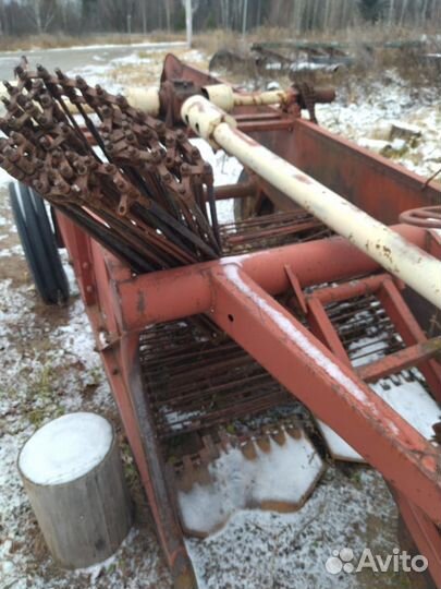 Копатель корнеплодов Агроинженерные технологии КСК-1М, 1990