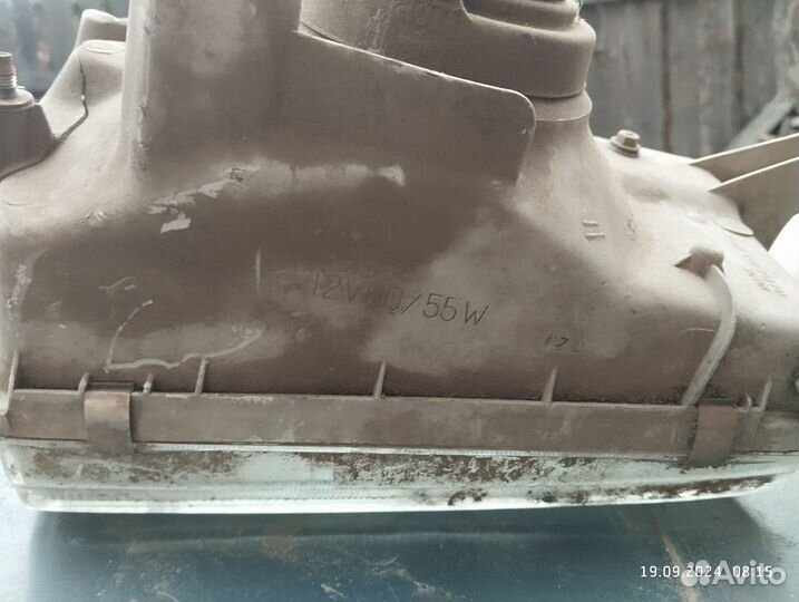 Фары тойота корона 1991г ST170