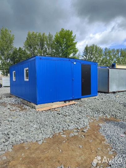 Бытовка / Строительный вагончик, с гарантией