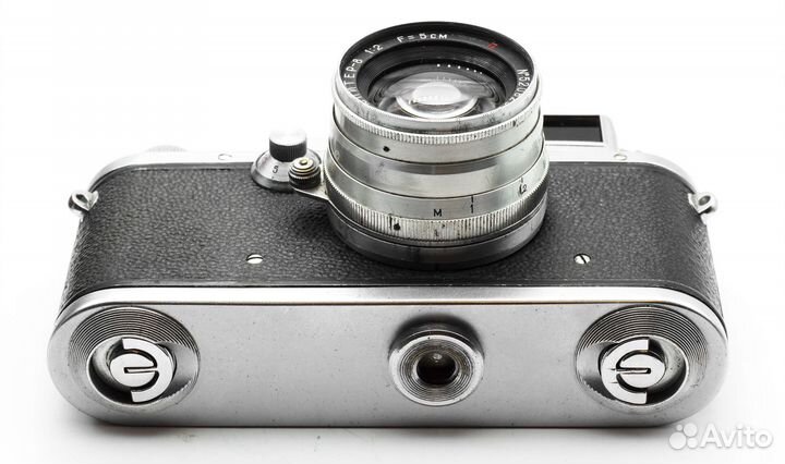 Редкий предсерийный Зоркий 3 трёхзначный 00xxx