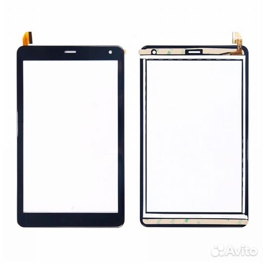 Тачскрин MJK-PG080-1552 (Черный)