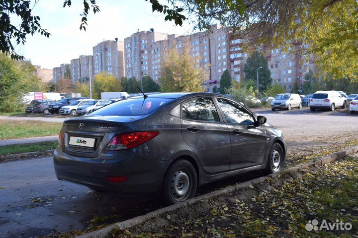 Hyundai Solaris 1.6 AT, 2011, 175 000 км