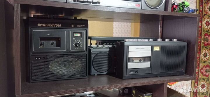 Магнитофоны