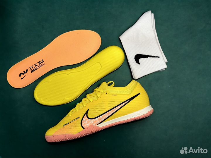 Футзалки Nike Air Zoom Mercurial Vapor XV Elite IC