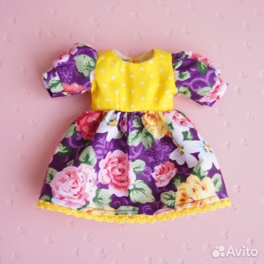 Платье для куклы Блайз Blythe одежда для куклы