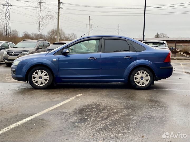 Ford Focus 2.0 МТ, 2007, 187 531 км