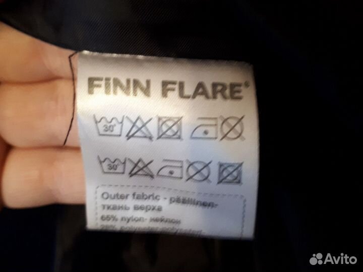 Куртка пуховик женский размер XL Finn Flare