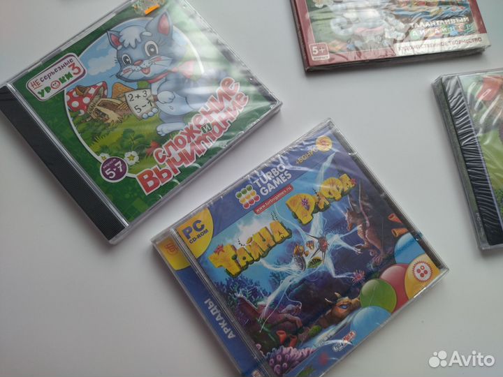 Развивающие игры