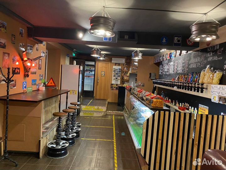 Магазин - бар
