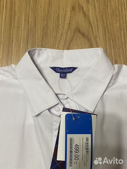 Рубашка для мальчика 152