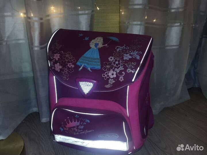 Рюкзак школьный для девочки