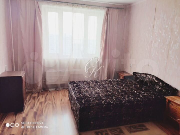 2-к. квартира, 57,3 м², 18/22 эт.