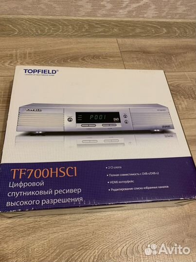Спутниковый ресивер Topfield TF700hsci