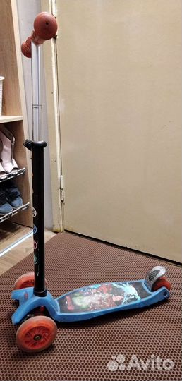 Самокат детский трехколесный