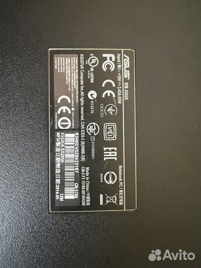 Asus X552E