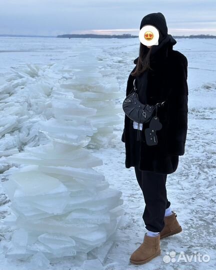 Шуба норковая Black nafa