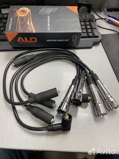 Высоковольтные провода audi vw 1,6-2,0 л