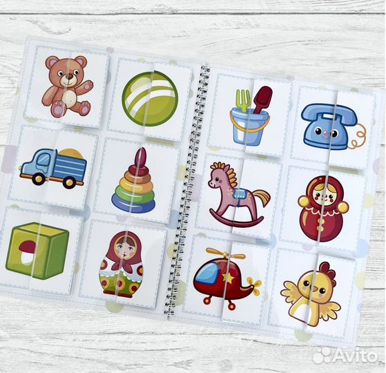 Игры на липучках