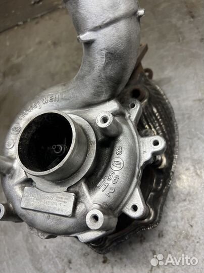 Турбина audi a7 3.0 tdi