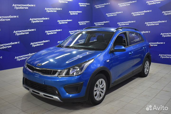 Kia Rio X-Line 1.4 AT, 2018, 38 112 км