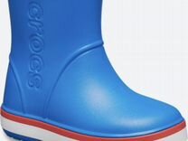 Резиновые сапоги Crocs Crocband Rain Boot