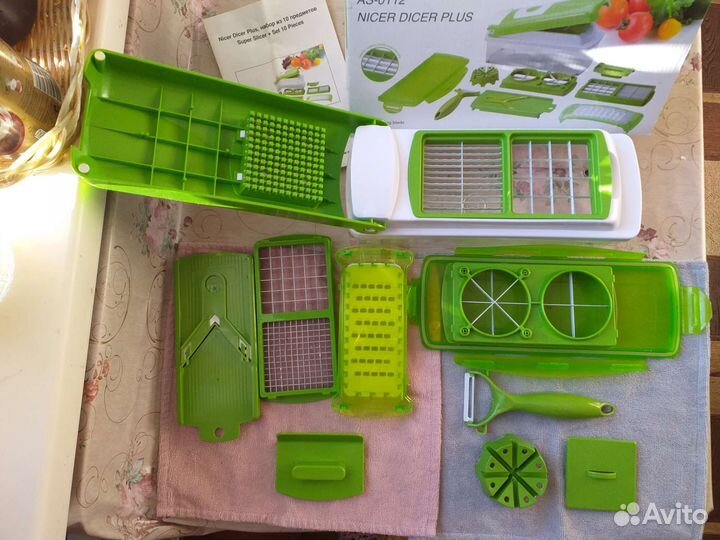 Овощерезка Найсер Дайсер плюс
