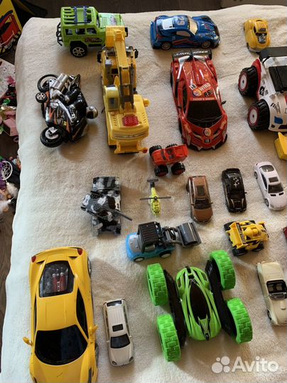 Машинки пакет