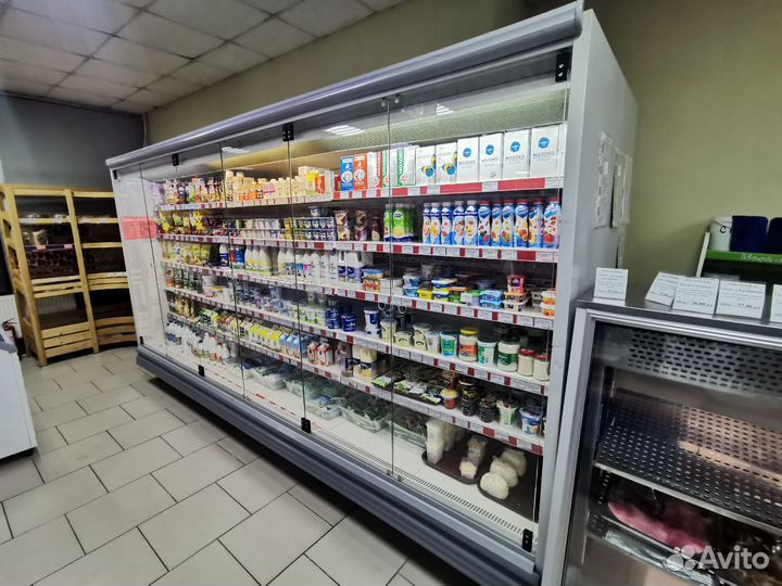 Горка холодильная бу выносной холод