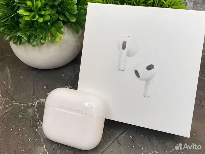 Наушники Apple AirPods 3 Гарантия+Доставка