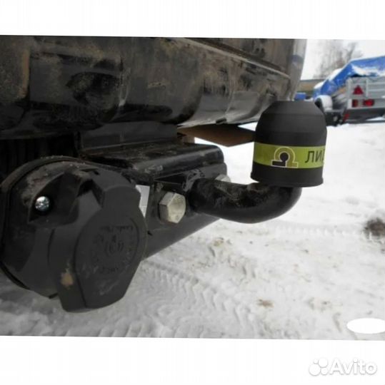 Фаркоп для Nissan Pathfinder 2004-2014