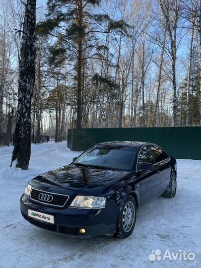 Audi A6 2.4 AT, 1997, 258 000 км