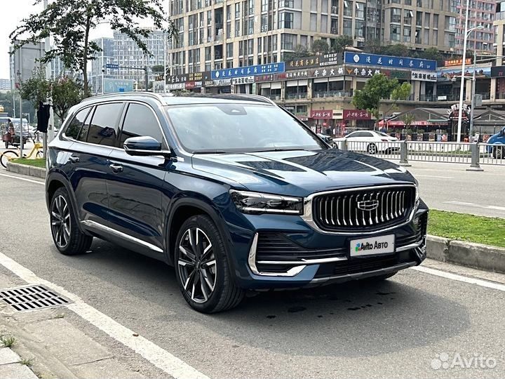 Geely Monjaro 2.0 AT, 2021, 14 500 км