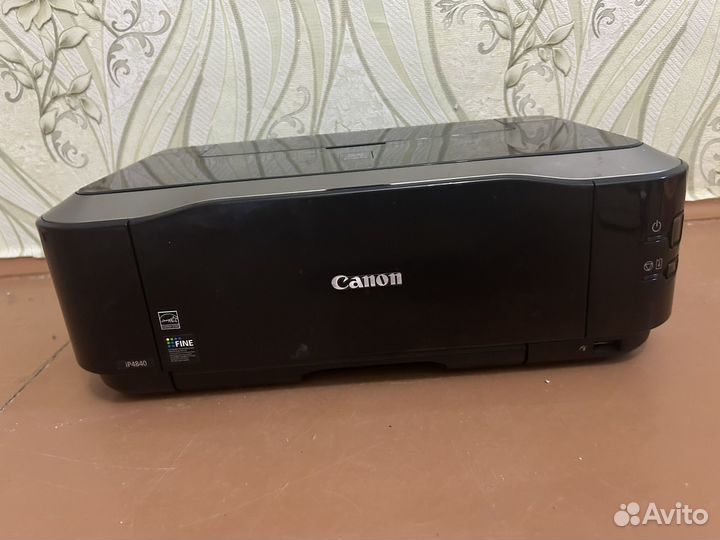 Принтер canon ip4840