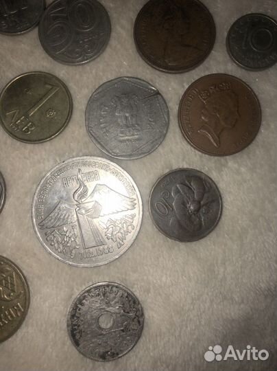 Продам монеты разных стран