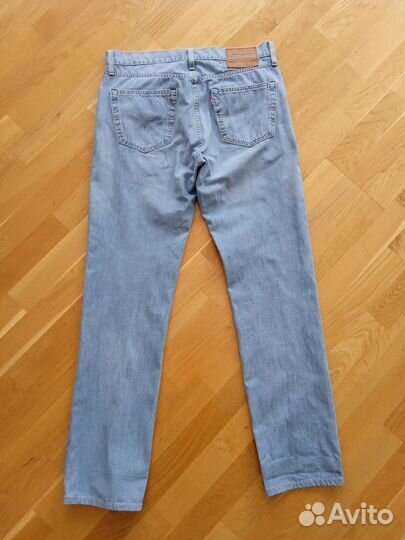 Джинсы levis 511 W33-L34