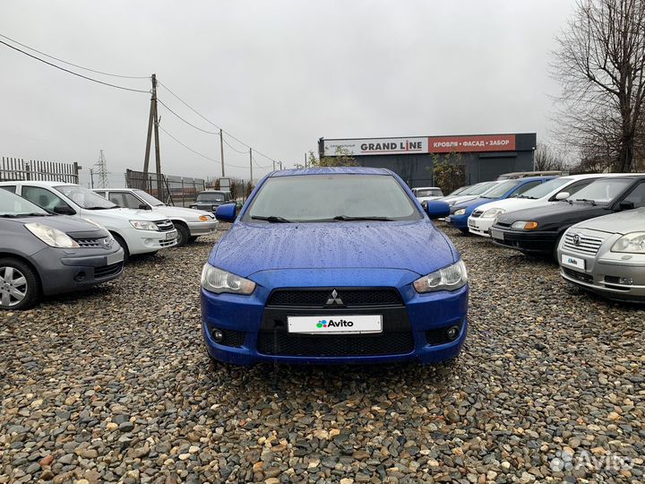 Mitsubishi Lancer 1.8 CVT, 2008, 228 000 км