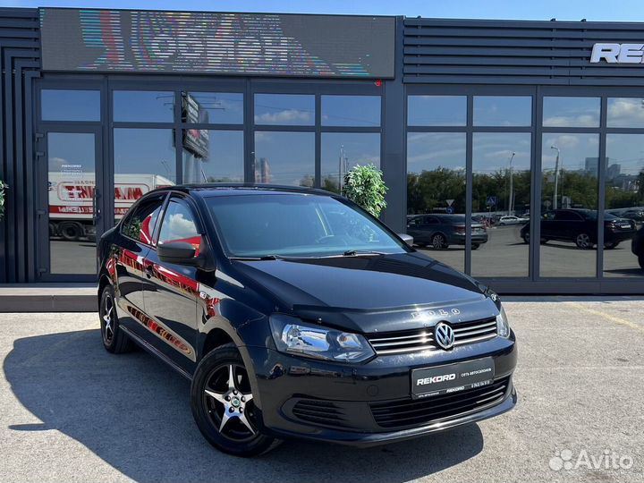 Volkswagen Polo 1.6 МТ, 2013, 143 489 км