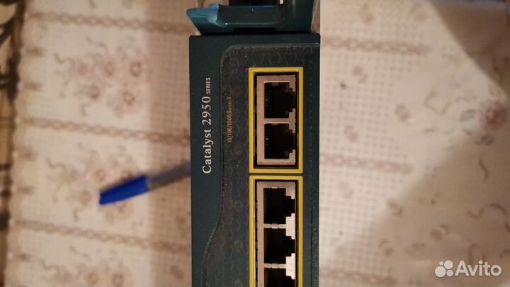 Cisco catalyst sw-c2950t-24