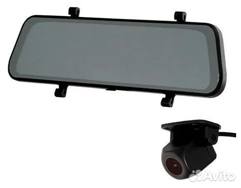 Видеорегистратор зеркало Viper Wide Duo