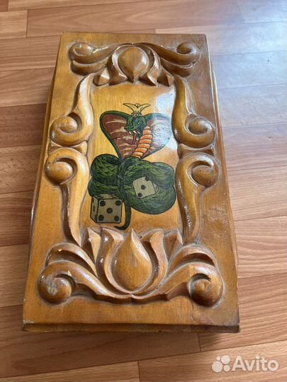 Нарды, ручная работа