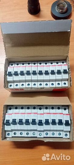 Автоматический выключатель abb