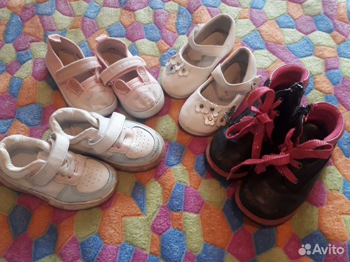 Обувь для девочки 22 размер