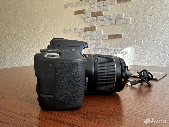 Canon eos 200d фотоаппарат зеркальный