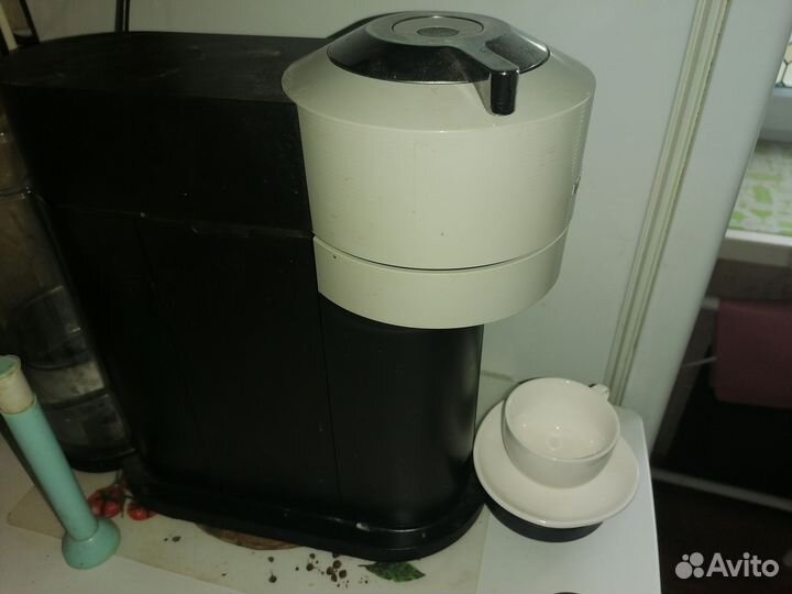 Капсульная кофемашина nespresso