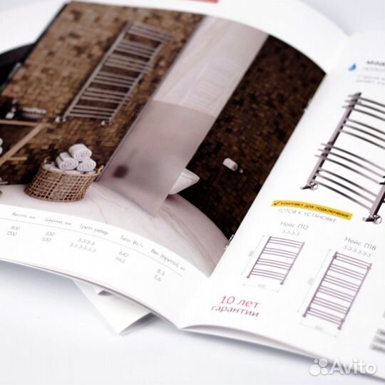 Печать блокнотов. Тестовый образец бесплатно