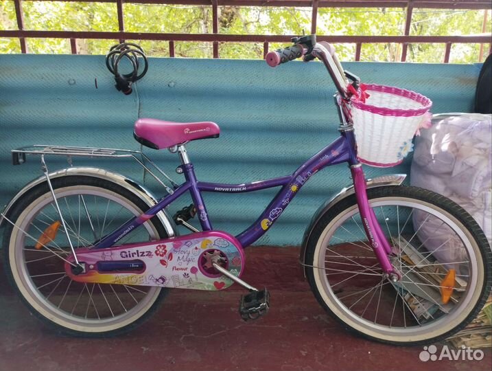 Детский велосипед бу 20